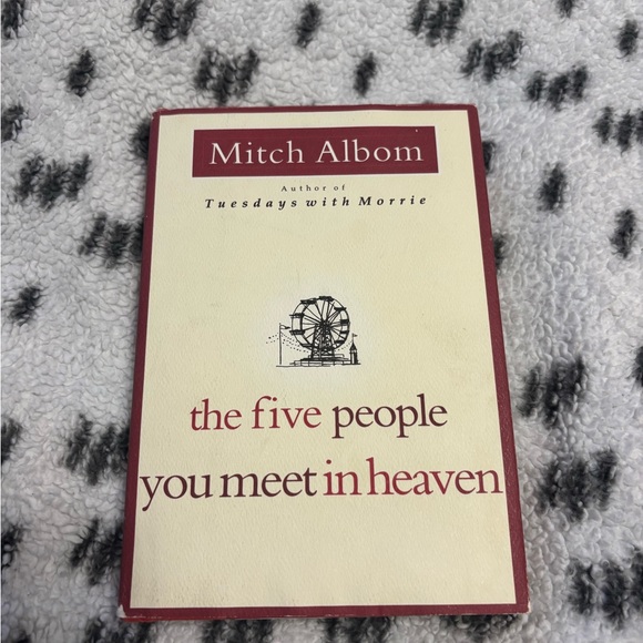 The Five People You Meet in Heaven - Picture 1 of 3